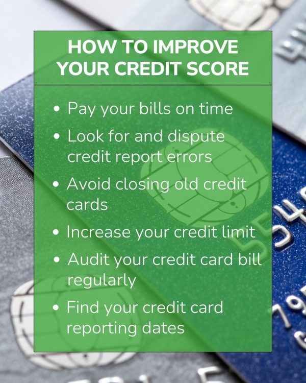How to Improve Your Credit Score