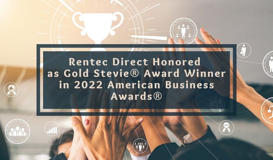 Rentec Direct Gold Stevie® 2022