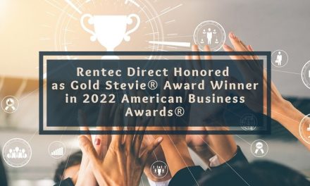 Rentec Direct Honored as Gold Stevie® Award Winner in 2022 American Business Awards®