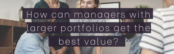 best large portfolio software