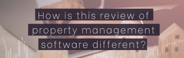 property management software reviews