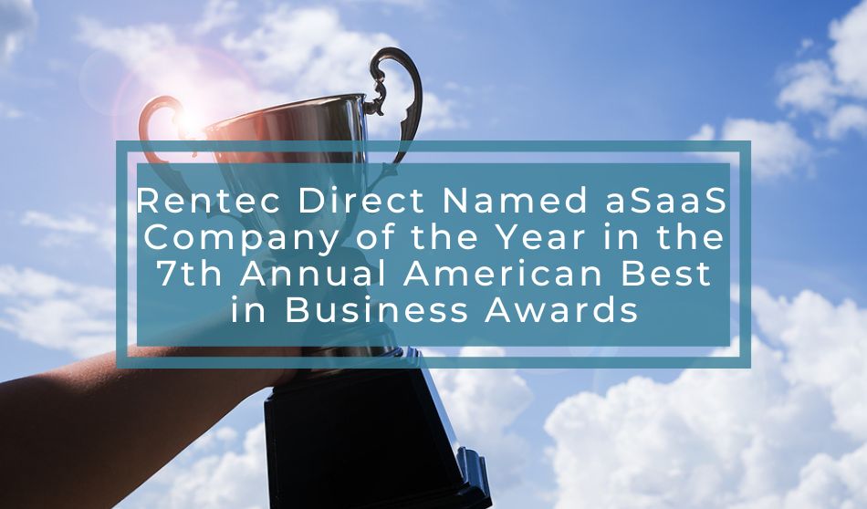 Rentec Direct Named a SaaS Company of the Year in the 7th Annual American Best in Business Awards