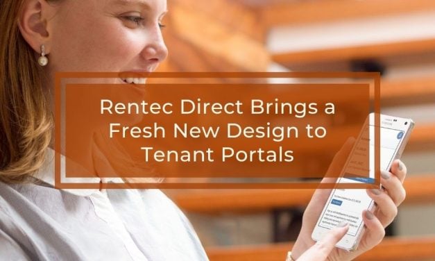 Rentec Direct Brings a Fresh New Design to Tenant Portals