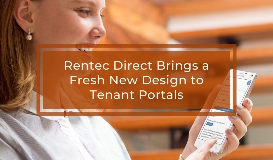 Rentec Direct Brings a Fresh New Design to Tenant Portals