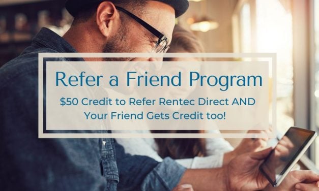 Announcing the New Rentec Direct Refer a Friend Program