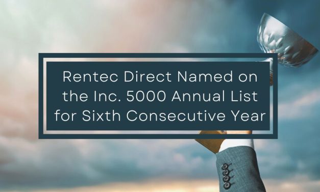 Rentec Direct Named on the Inc. 5000 Annual List for Sixth Consecutive Year