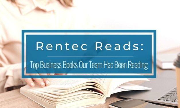 Rentec Reads: Top Business Books Our Team Has Been Reading