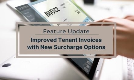 Feature Update: Improved Tenant Invoices with New Surcharge Options