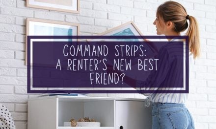Command Strips: A Renter’s New Best Friend?