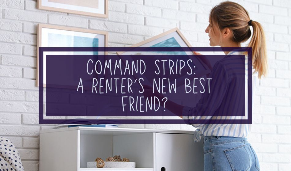 Command Strips: A Renter’s New Best Friend?