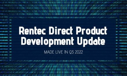 Rentec Direct Product Development Update: Made Live in Q3 2022