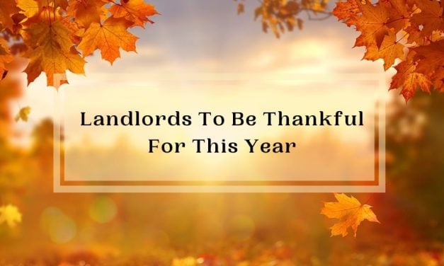 Landlords to be Thankful for This Year | 2022 Edition