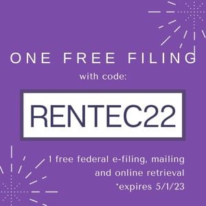 2022 Tax Season Nelco 1099 Discount Code for Rentec Direct Customers RENTEC22