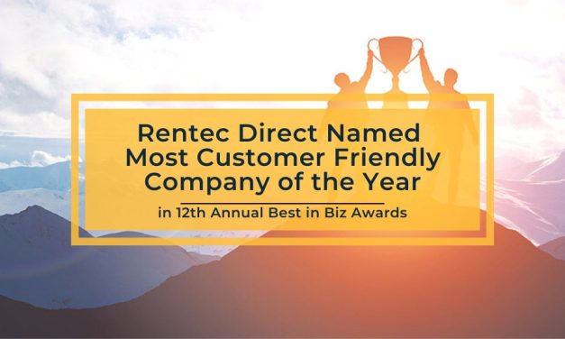 Rentec Direct Named Most Customer Friendly Company of the Year in the 12th Annual Best in Biz Awards