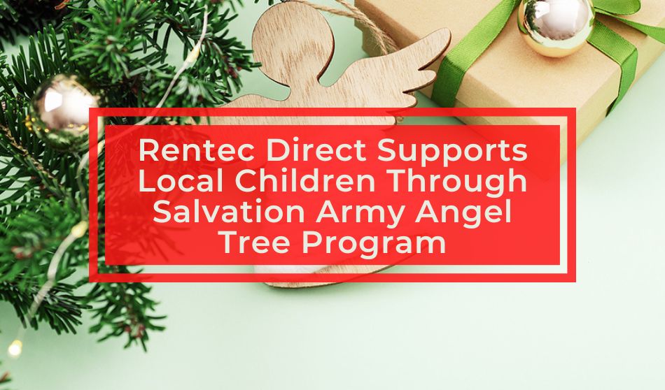 Rentec Direct Supports Local Children Through Salvation Army Angel Tree Program