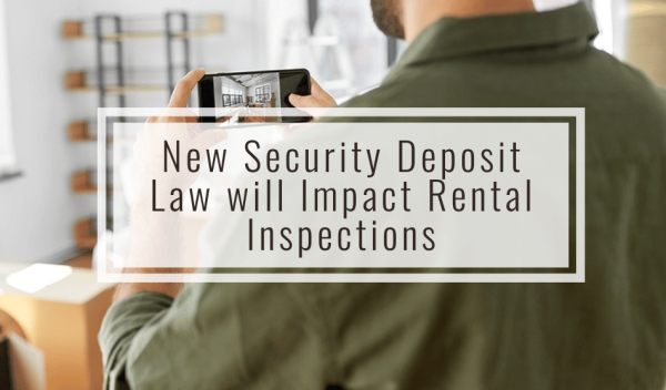 Security Deposit Law on Rental Inspections