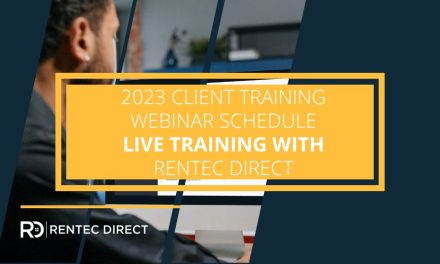 2023 Client Training Webinar Schedule | Live Training with Rentec Direct