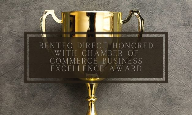 Rentec Direct Honored With Chamber of Commerce Business Excellence Award