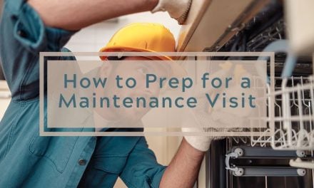 How to Prep for a Maintenance Visit