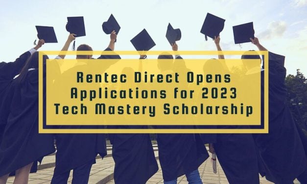 Rentec Direct Opens Applications for 2023 Tech Mastery Scholarship