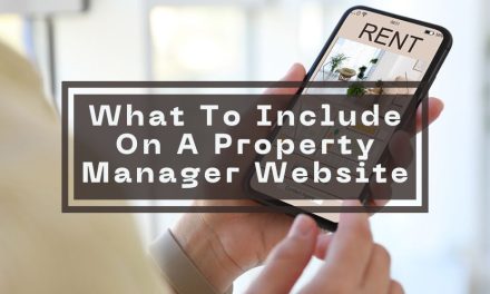 What To Include On A Property Manager Website