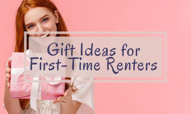 Gift Ideas for First-Time Renters