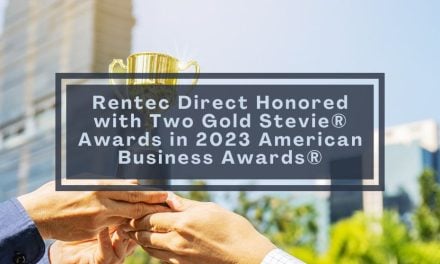 Rentec Direct Honored with Two Gold Stevie® Awards in 2023 American Business Awards®
