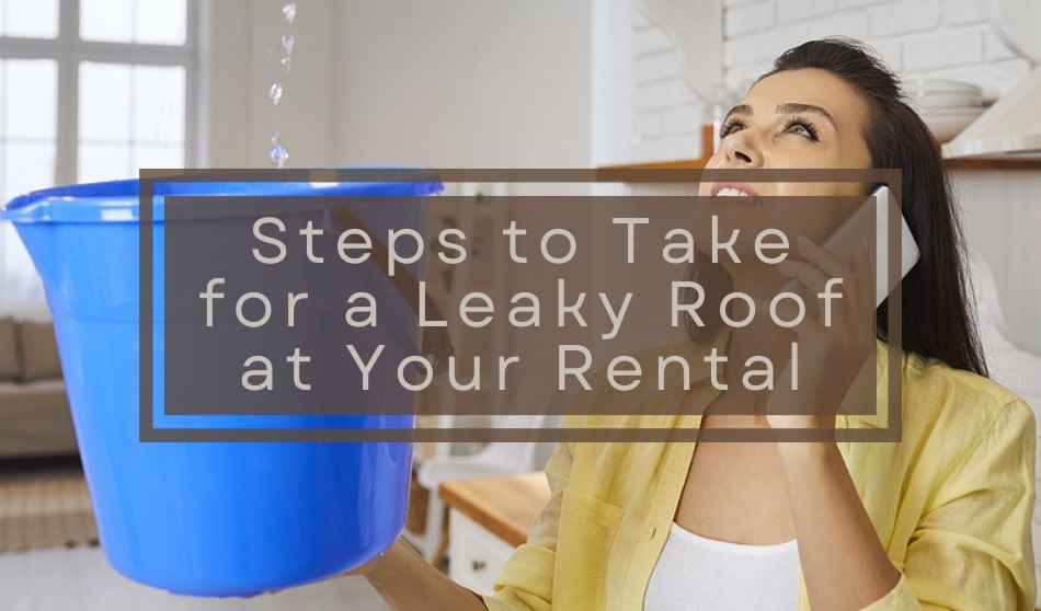 Steps to Take for a Leaky Roof at Your Rental