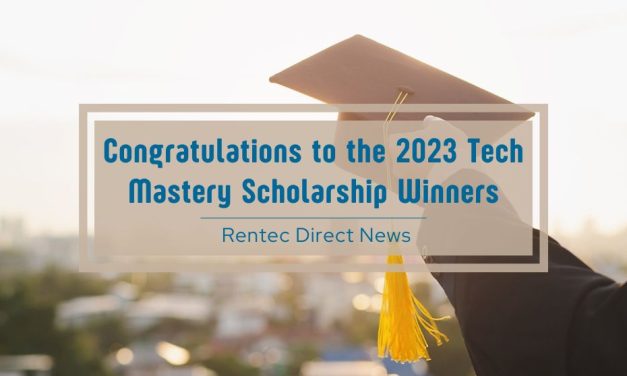 Congratulations to the 2023 Tech Mastery Scholarship Winners | Rentec Direct News