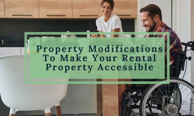 Property Modifications To Make Your Rental Property Accessible