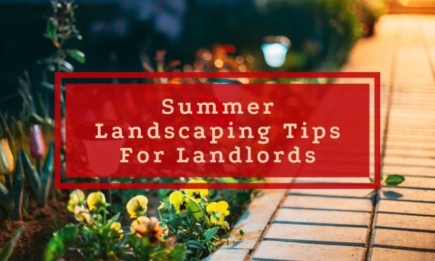 Summer Landscaping Tips For Landlords