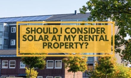 Should I Consider Solar at My Rental Property?