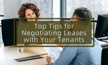 Top Tips for Negotiating Leases with Your Tenants