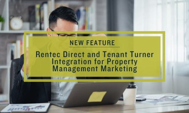 New Feature | Rentec Direct and Tenant Turner Integration for Property Management Marketing