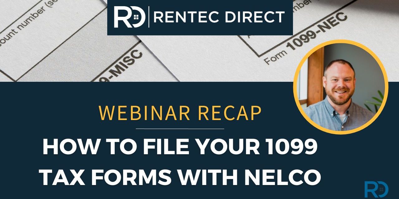 How to File Your 1099 Tax Forms With Nelco | Live Training