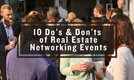10 Do’s and Don’ts of Real Estate Networking Events