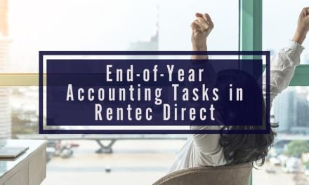 End-of-Year Accounting Tasks in Rentec Direct