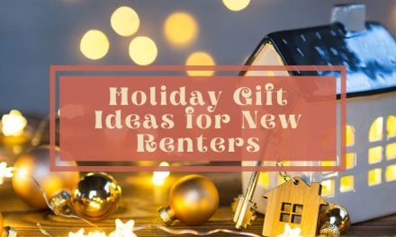 Holiday Gift Ideas for New Renters
