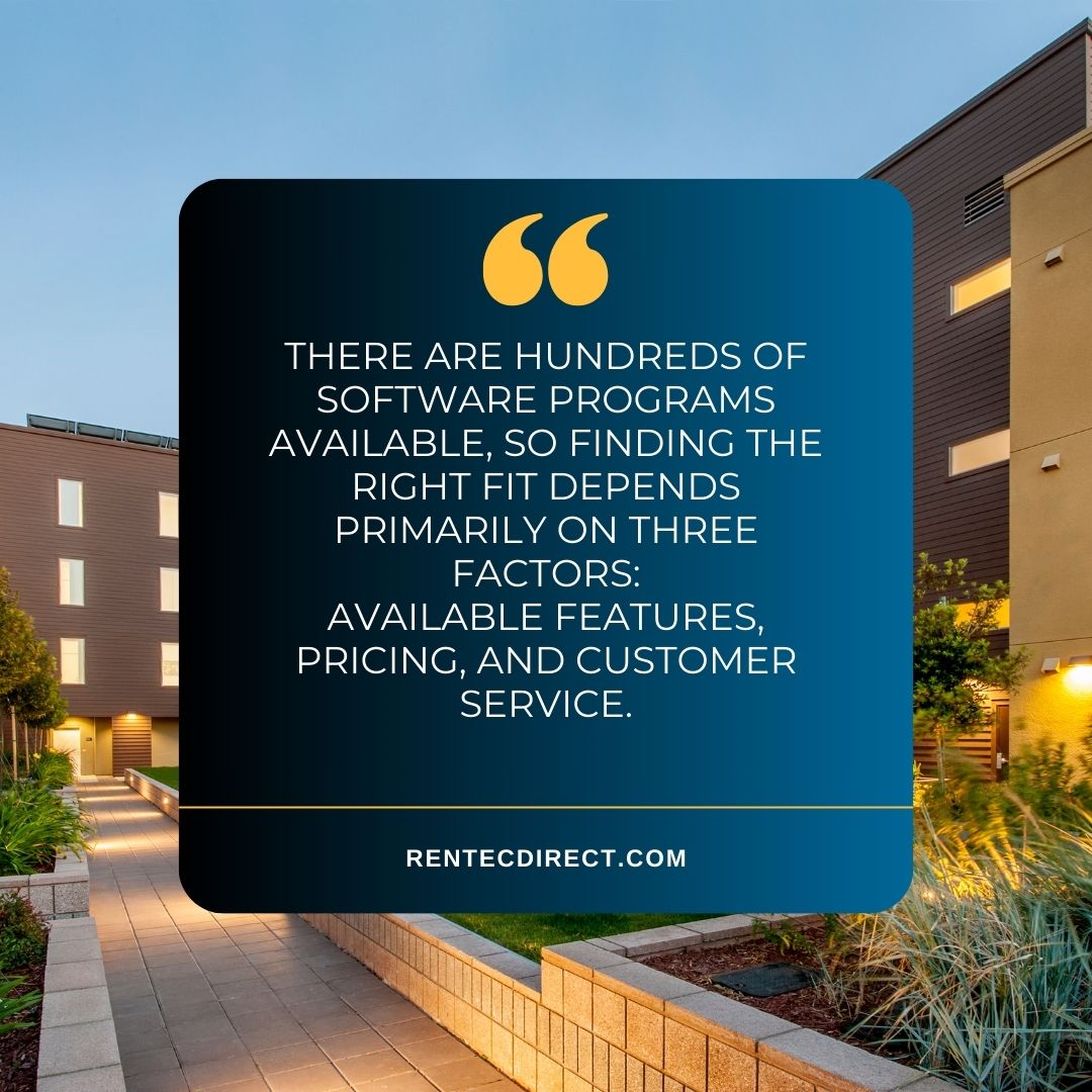 What Does Property Management Software Do? Rentec Direct