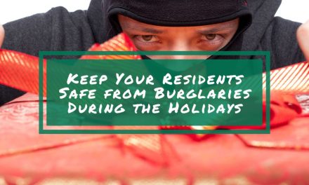 Renter Safety: Keep Your Residents Safe from Burglaries During the Holidays