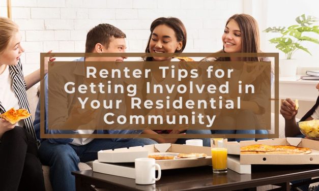 Renter Tips for Getting Involved in Your Residential Community