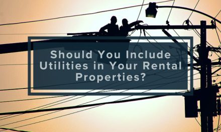 Should You Include Utilities in Your Rental Properties?