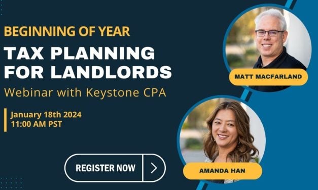 #1 Most Common and Costly Tax Mistake Made by Real Estate Investors – Webinar Coming Soon!