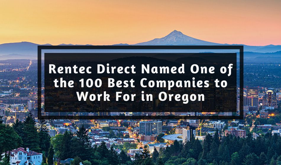 Rentec Direct Named One of the 100 Best Companies to Work For in Oregon