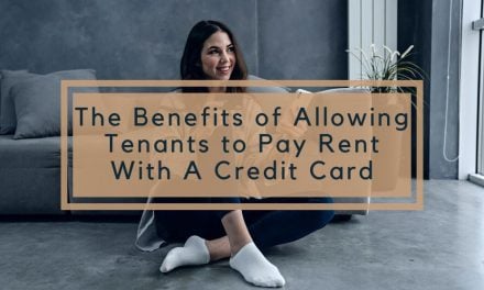 The Benefits of Allowing Tenants to Pay Rent With A Credit Card