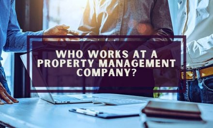 Who Works at A Property Management Company?