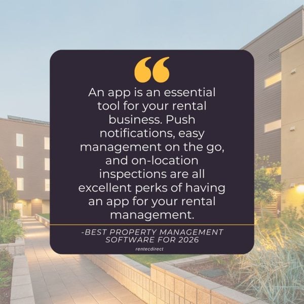 Best Property Management Software App