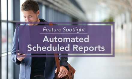Feature Spotlight | Automated Scheduled Reports