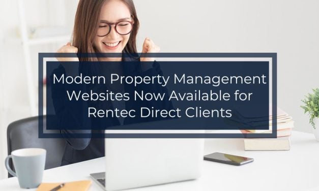 Modern Property Management Websites Now Available for Rentec Direct Clients