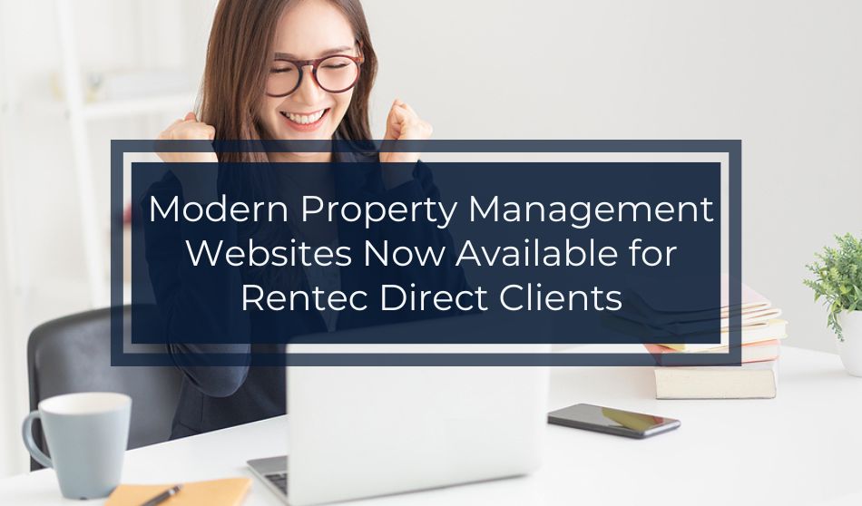 Modern Property Management Websites Now Available for Rentec Direct Clients